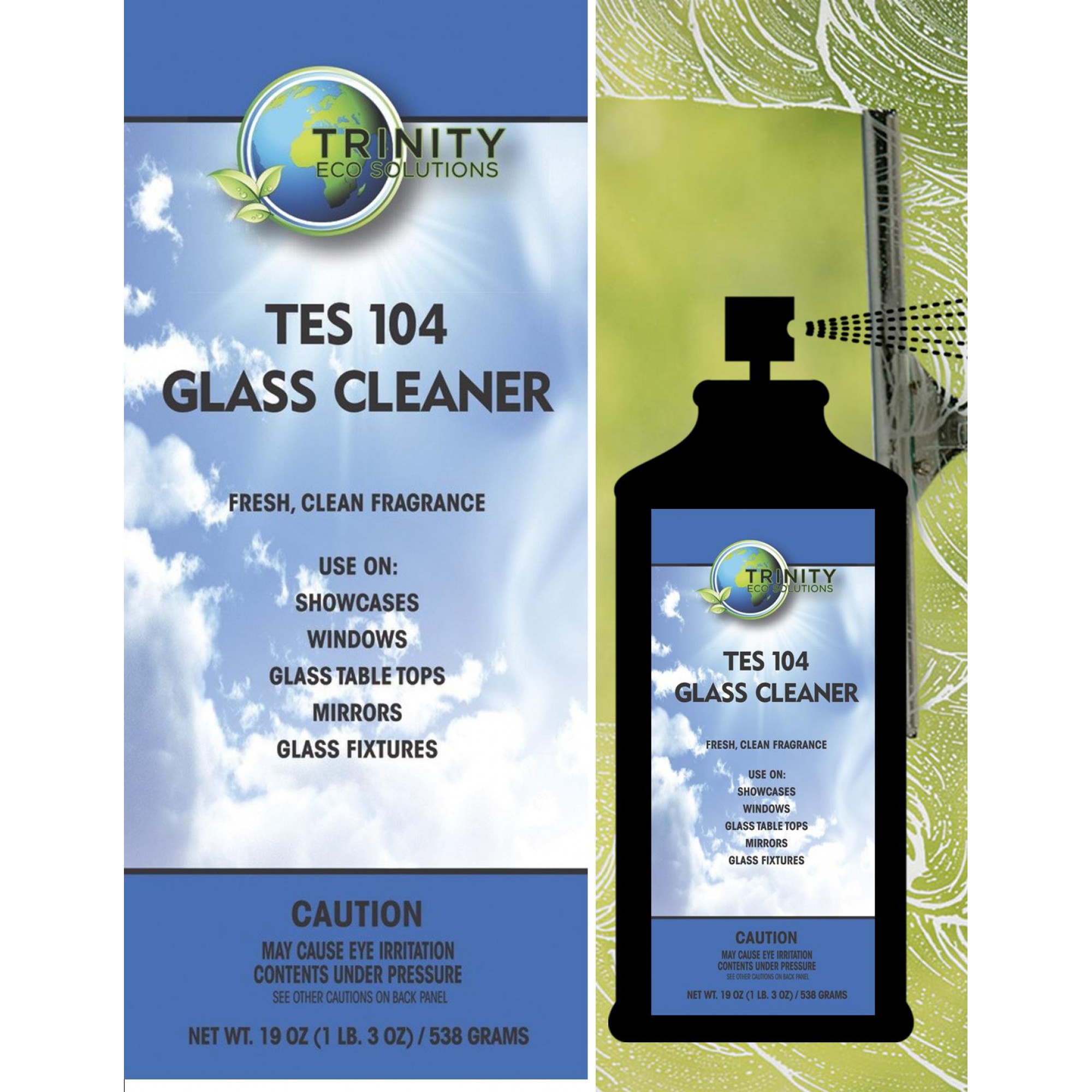 TES 104 Glass Cleaner